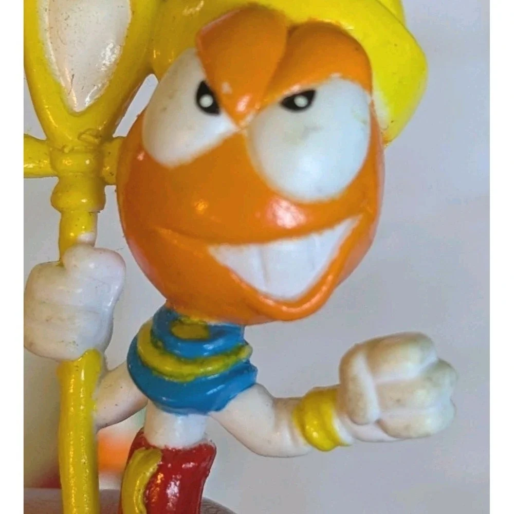 90s Chupa Chups Figures Parchisi Replacement Game Pieces Spain Set Of 7 Vtg 1998